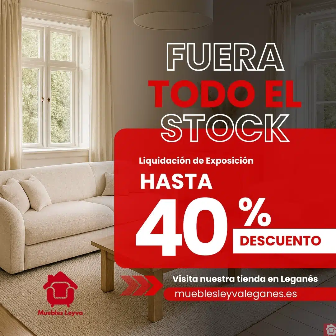 Post Instagram rebajas moderno rojo