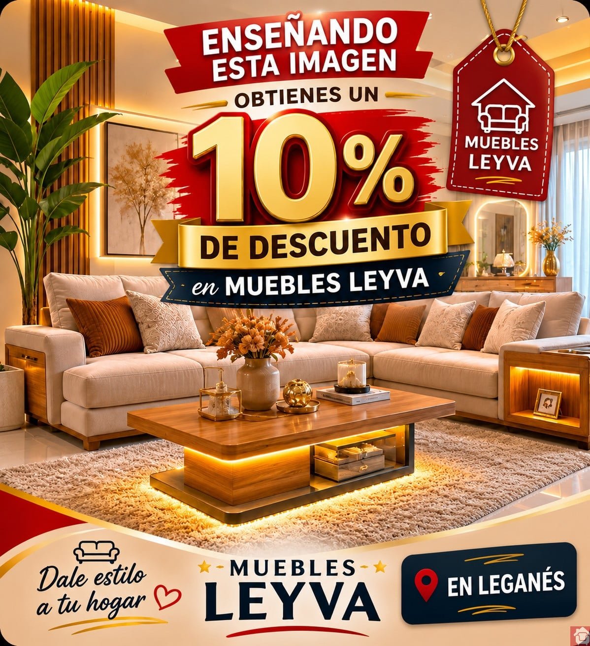 Guarda la imagen para tu descuento