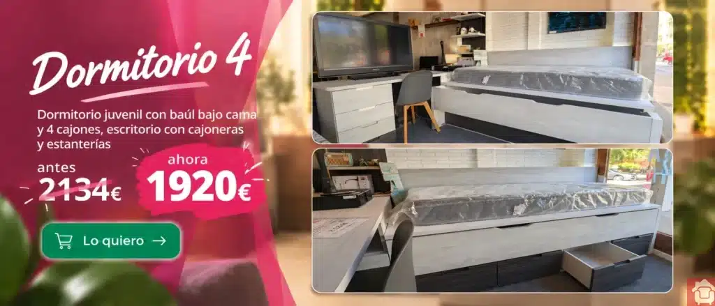 Liquidaciones 4 Dormitorio 4
