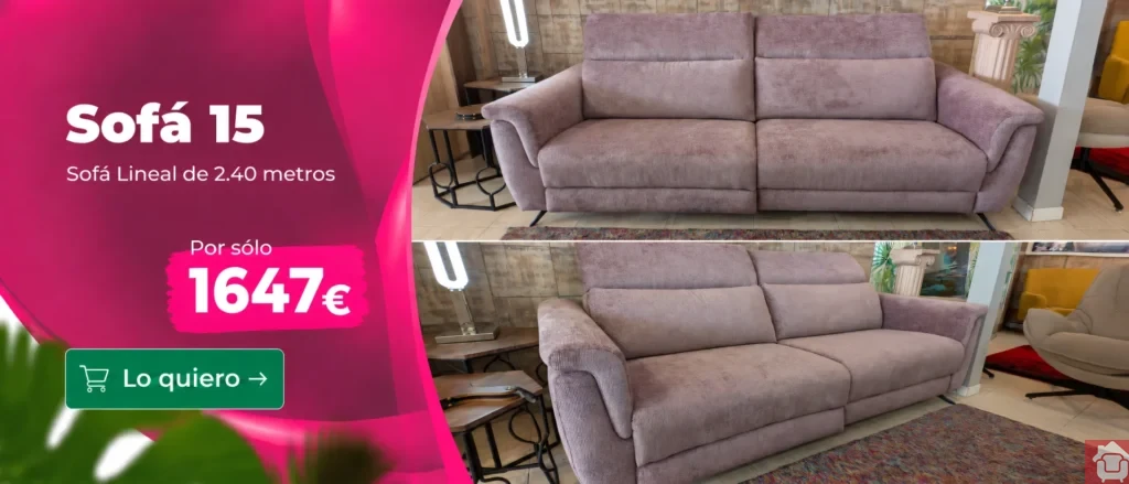 Liquidaciones 23 sofa 15