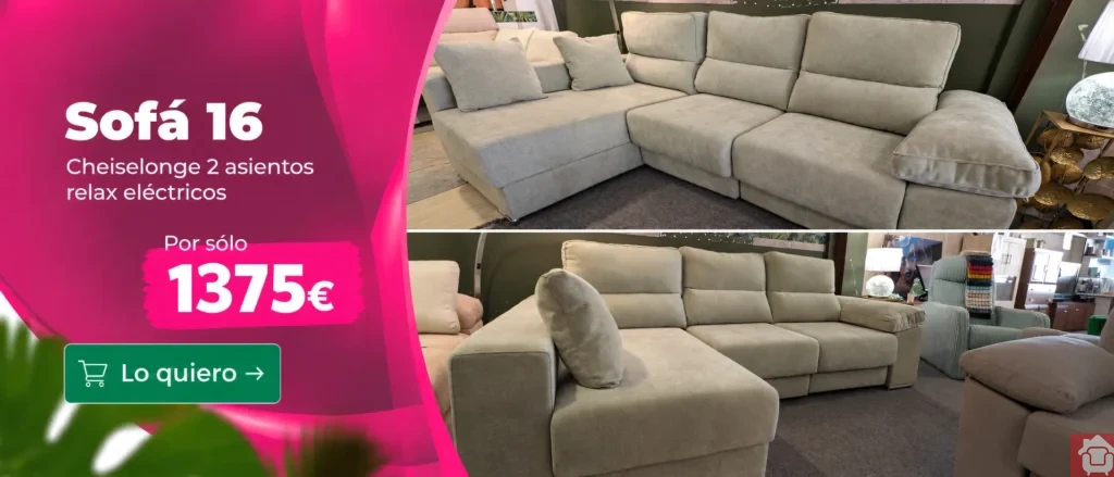 Liquidaciones 24 sofa 16
